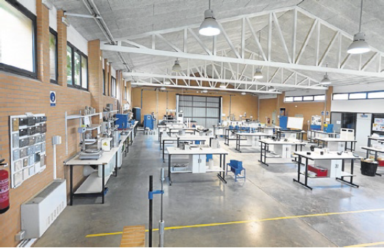 Laboratorio de Materiales (Edif. Arquitectura Técnica)