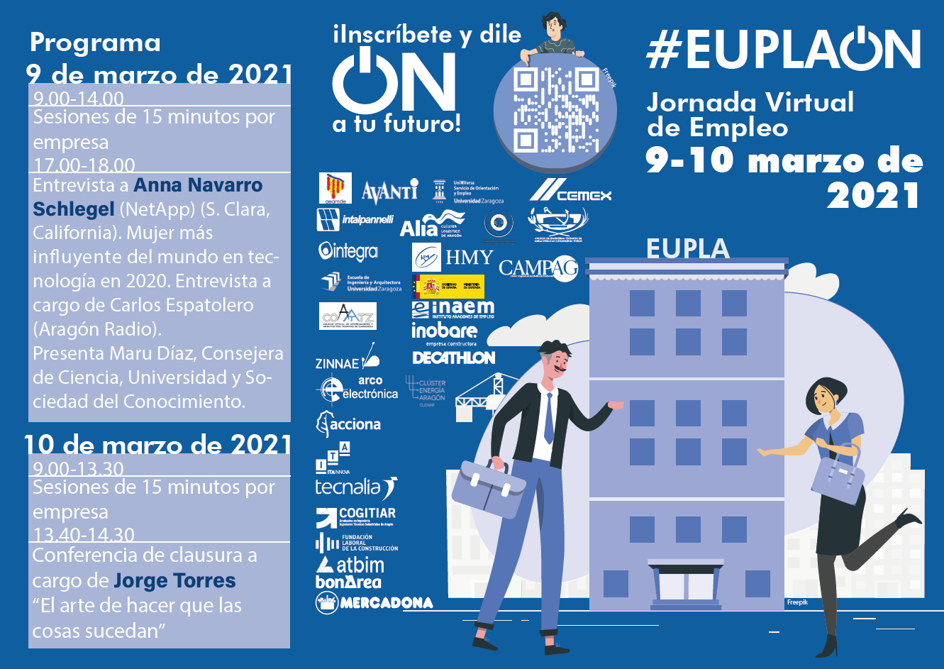 Jornada Empleo EUPLAON 2021