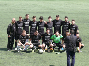 La EUPLA, subcampeona de Fútbol del Trofeo Rector (2015-2016)