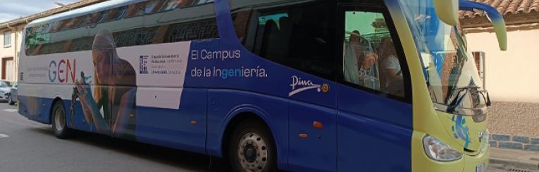 Autobús de la EUPLA