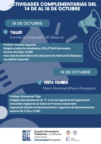 Actividades EUPLA