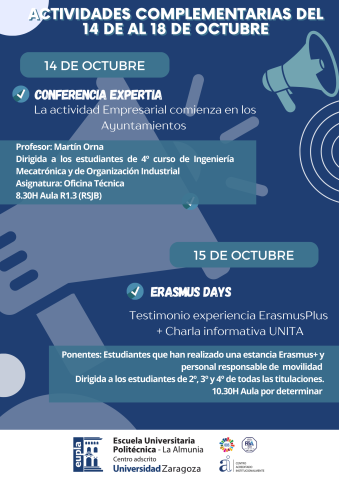 Actividades EUPLA