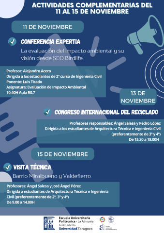 Actividades EUPLA