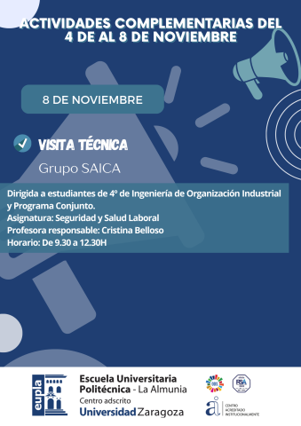 Actividades EUPLA