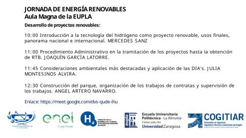 Jornada de Energías Renovables