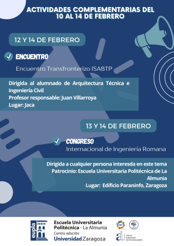 Actividades EUPLA