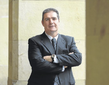 Martín Orna, director de la EUPLA