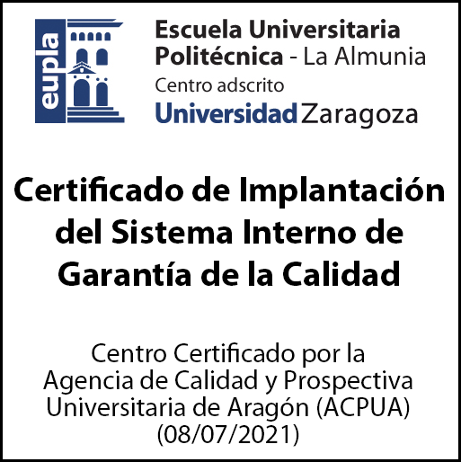 Certificado PACE - ACPUA