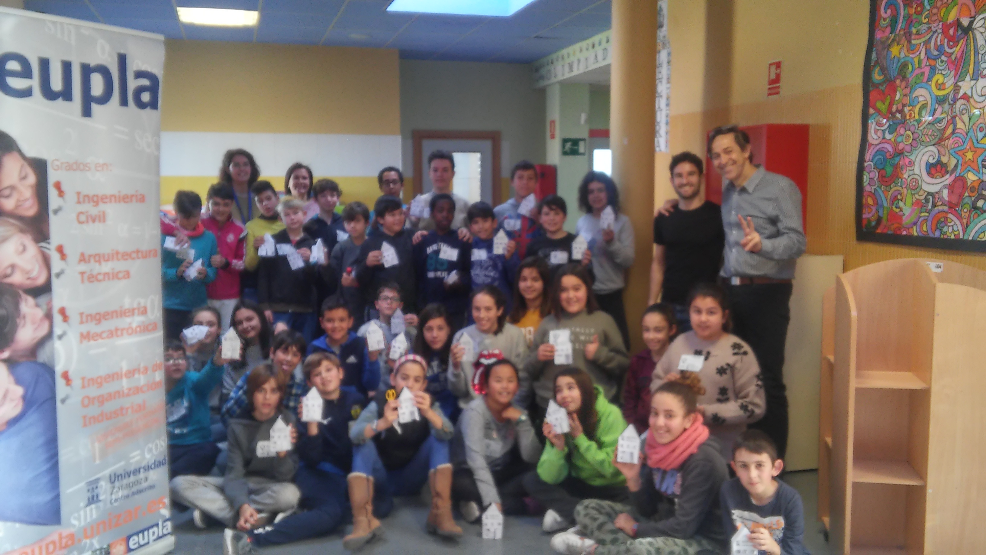  2 de febrero de 2018 - CEIP GIL TARÍN (La Muela, Zaragoza) - 6º de primaria