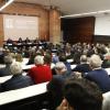 Acto institucional con motivo del 50 aniversario de la EUPLA celebrado en marzo de 2017