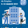 Cartel Jornada Empleo 2021 #EUPLAON