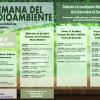 Cartel de la Semana de Medioambiente 2017