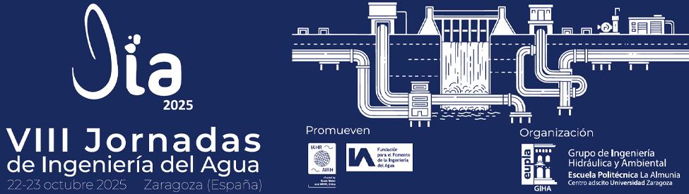 VIII Jornadas de Ingeniería del Agua