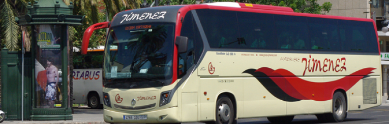 Autobuses diarios Zaragoza - La Almunia - Zaragoza