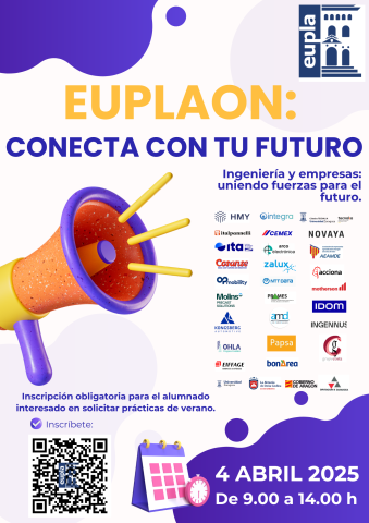 Cartel Jornada Empleo 2025 EUPLAON