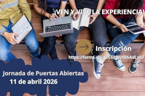 Jornada puertas abiertas